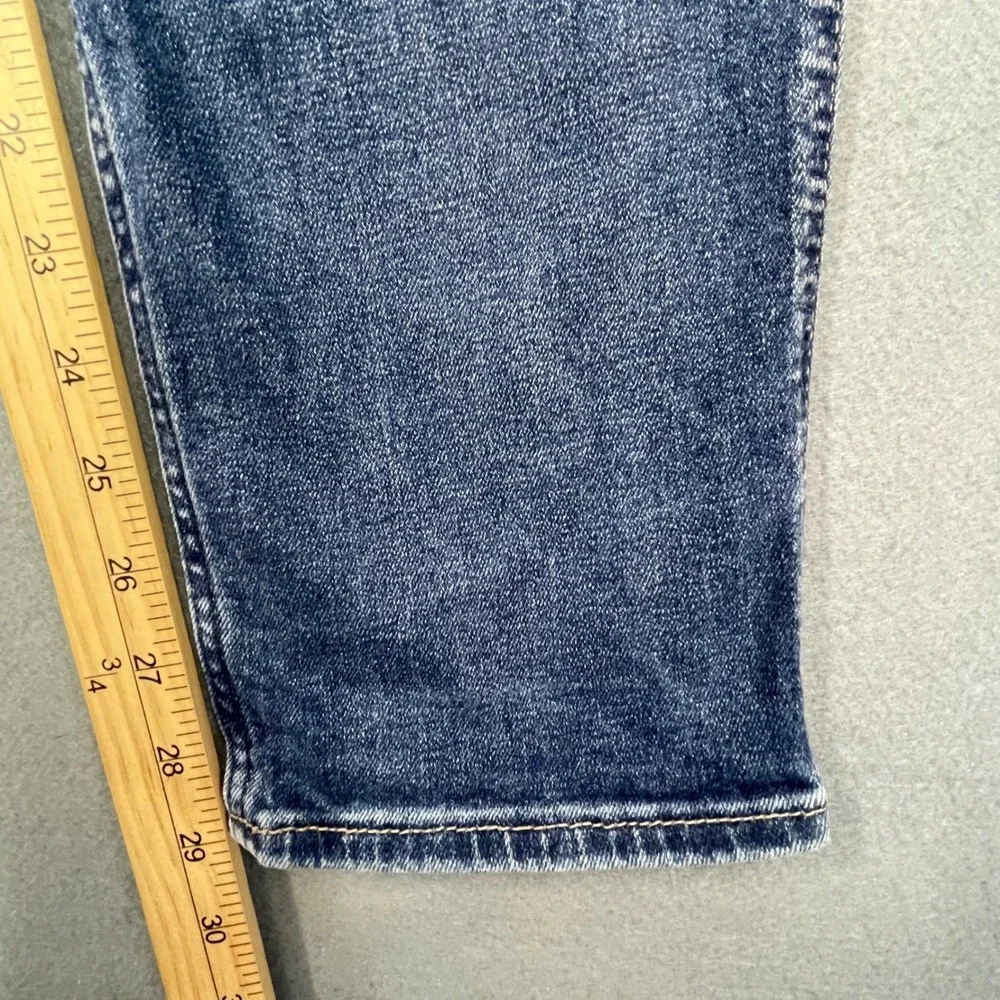 Hollister Blue Ultra High-Rise Mom Jean Vintage Stretch Women 9R
